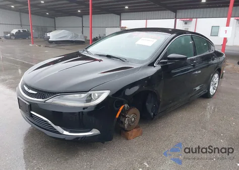 2015 Chrysler 200 Limited из США, поврежденный, VIN 1C3CCCAB7FN642656